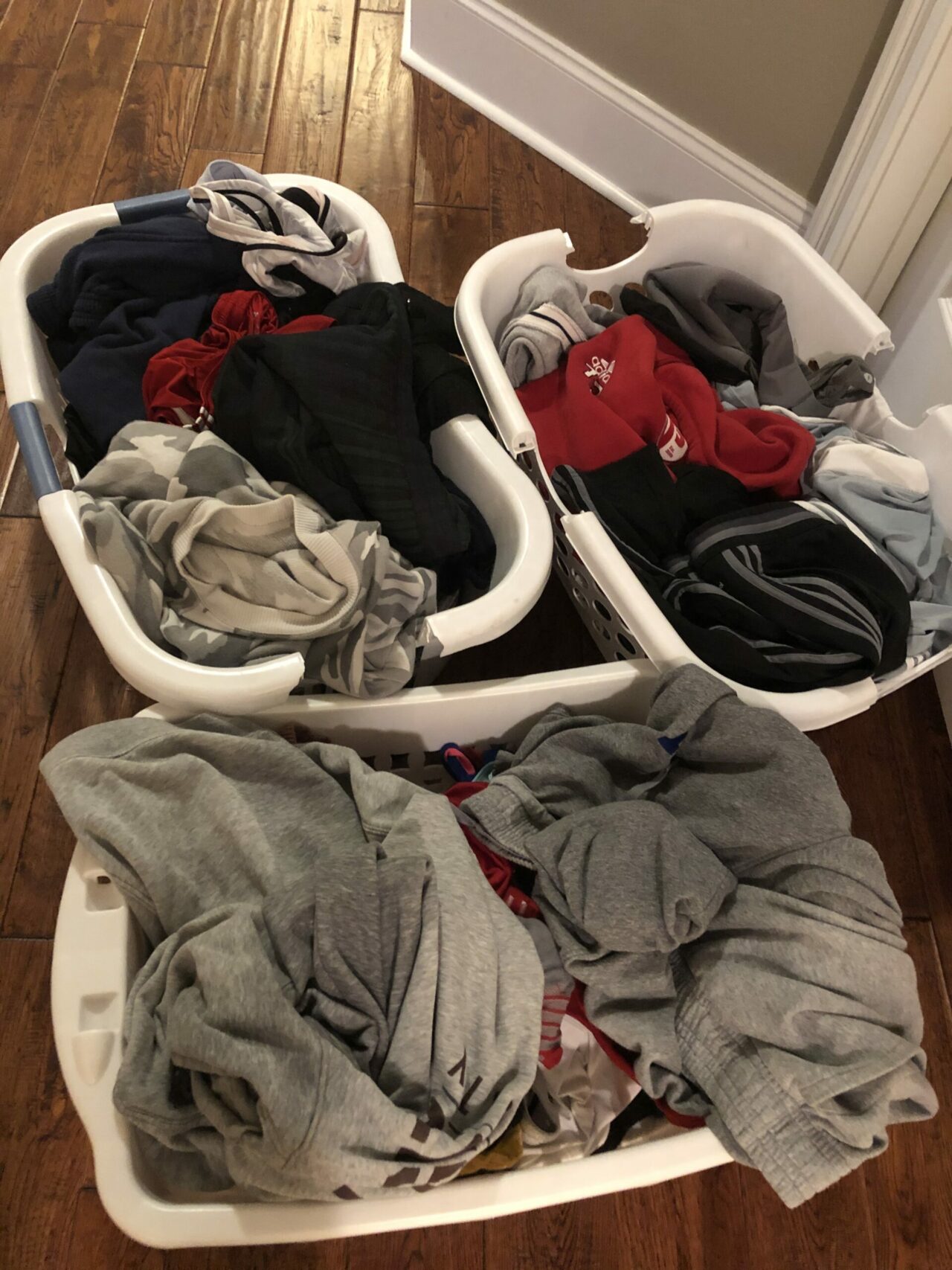 The Basket of Laundry That Led To Therapy